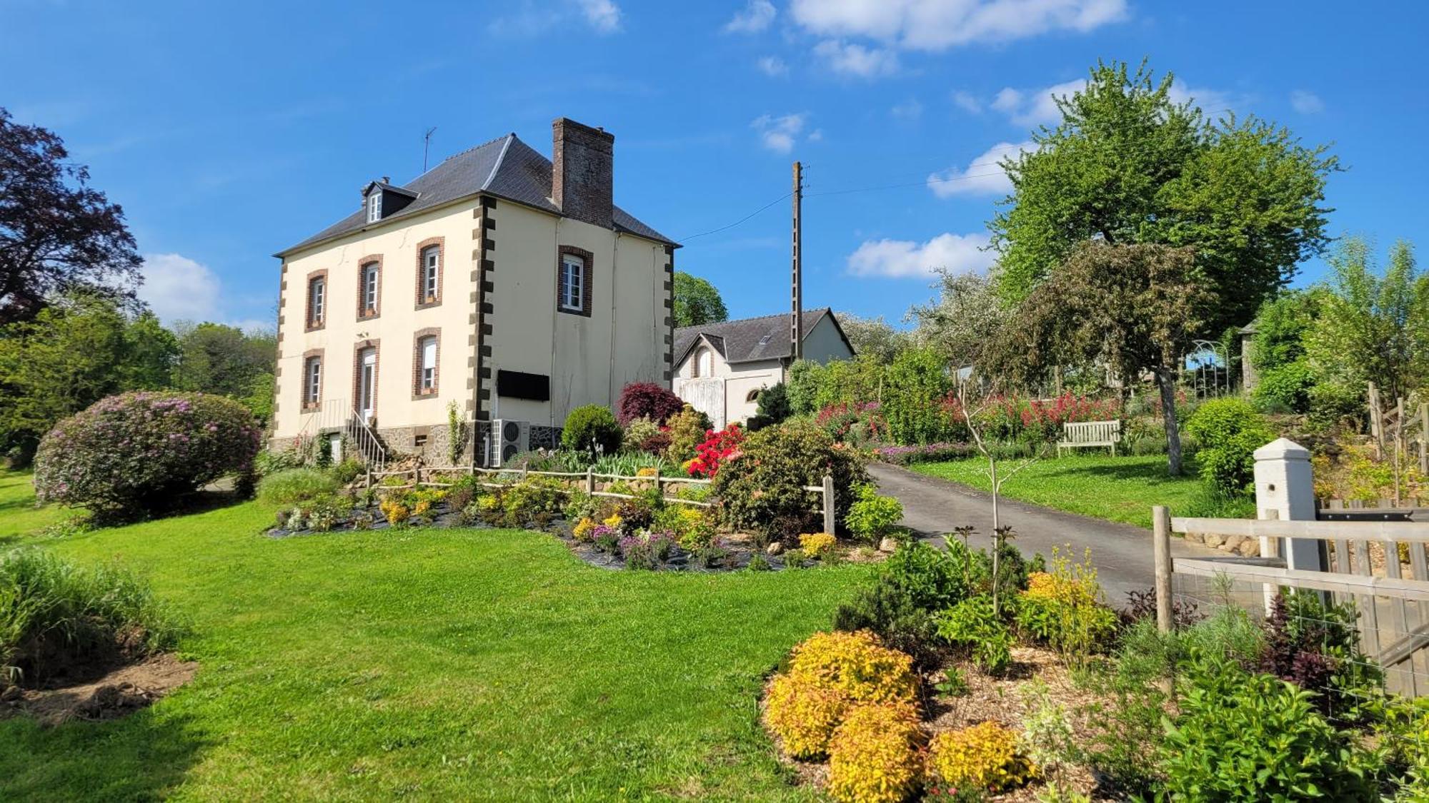 La Houlardais B&B Soucé Exterior foto