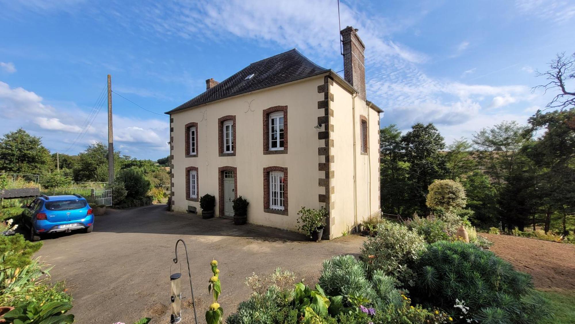 La Houlardais B&B Soucé Exterior foto